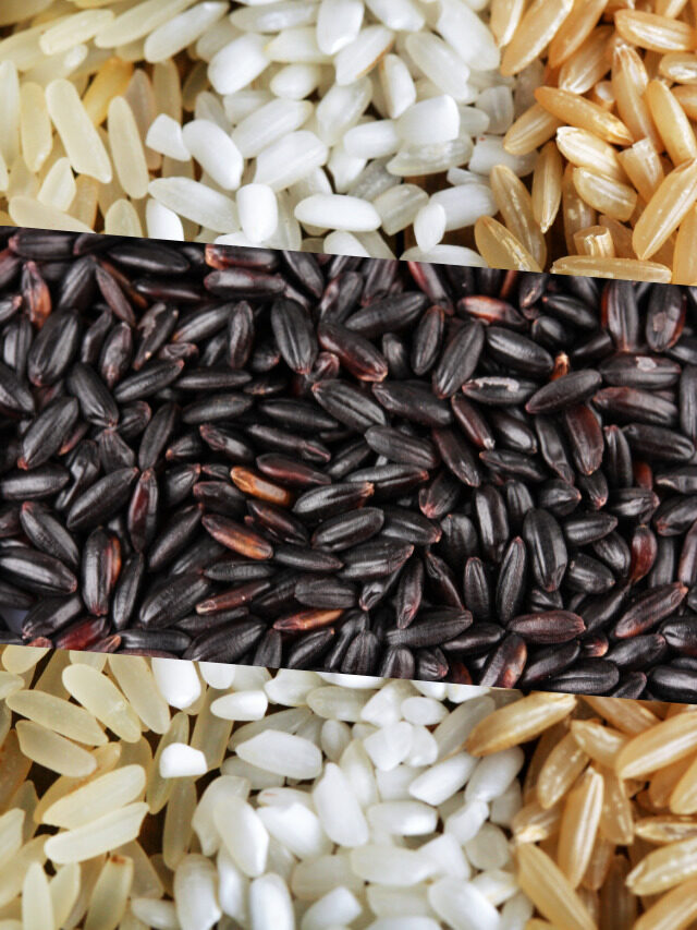 जानते हो इन चावलों के हेल्थ बेनिफिट्स ?